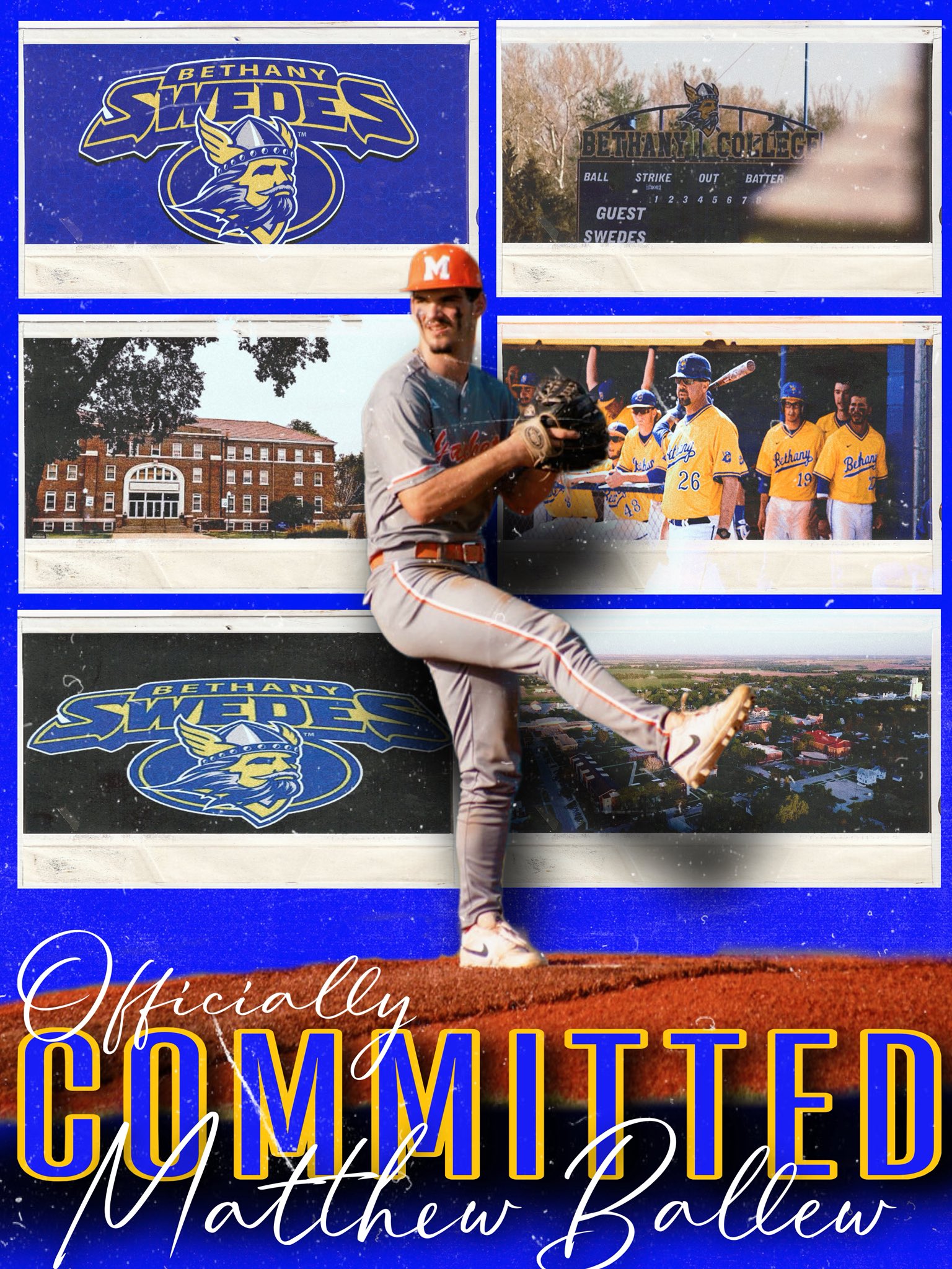 MATTHEW BALLEW COMMITS TO BETHANY COLLEGE
