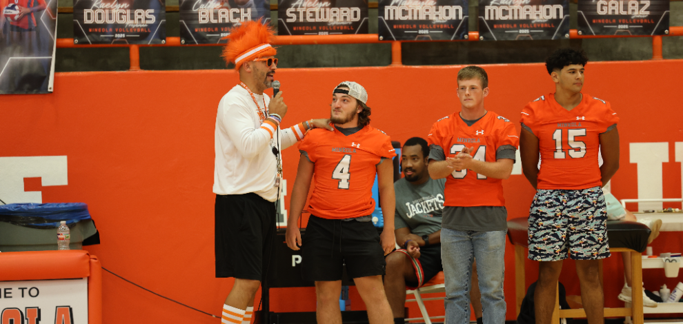 PEP RALLY'S