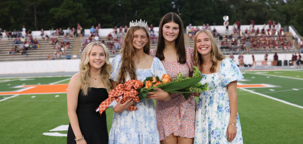 FOOTBALL SWEETHEART  SR. CAROLINE CASTLEBERRY